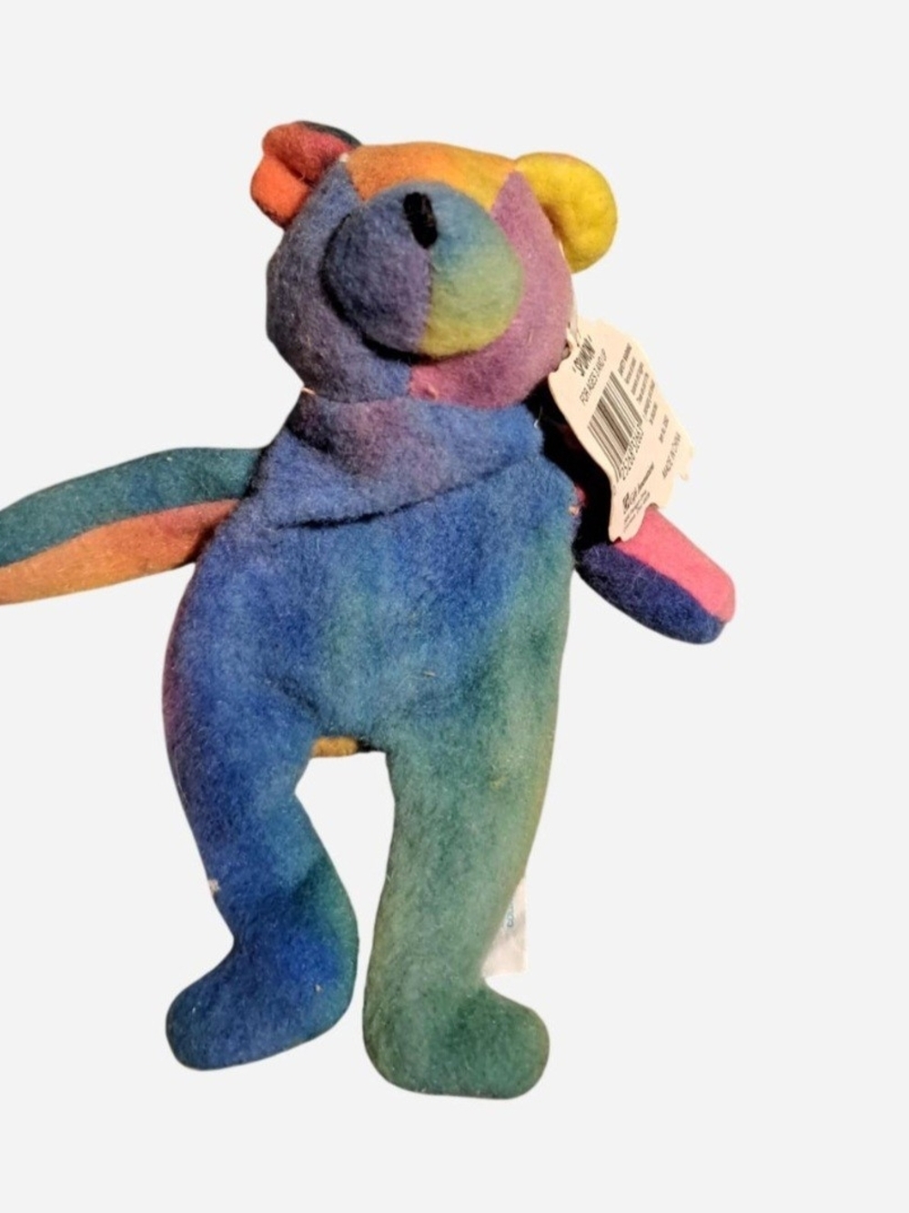 Multicolor Plush Bean Sprouts Minni Bear Toy - Soft Rainbow Kids Plush